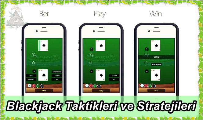 online blackjack taktikleri ve stratejileri nelerdir?